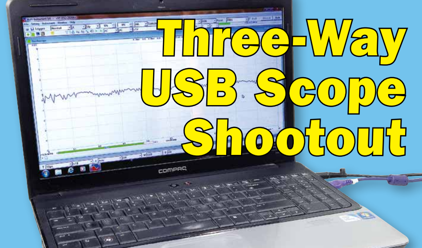 Three-Way USB Scope Shootout